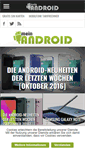 Mobile Screenshot of meinandroid.com
